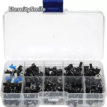 Комплект тактильных переключателей ZUIDID Micro Key Switch