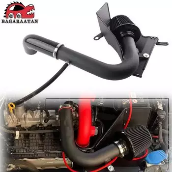 Комплект теплозащитного экрана впуска холодного воздуха с высоким расходом для VW Golf GTI MK7 EA211 1,2 1,4 двигателя Passat Jetta Audi A3 Seat Leon Skoda