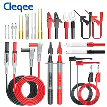 Комплект тестовых проводов CLEQEE P1308D 25 шт.