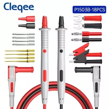 Комплект тестовых проводов CLEQEE P1503