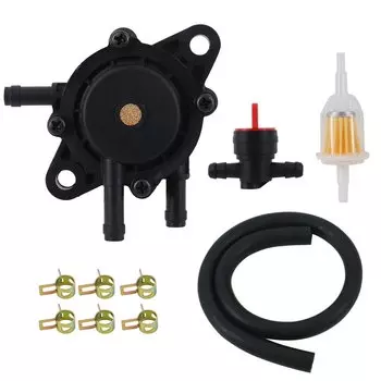 Комплект топливного фильтра топливного насоса для Honda GC135 GC160 GC190 GC520 GX610 GX620 GX670 GXV610, тракторы, газонокосилки, оборудование, аксессуары