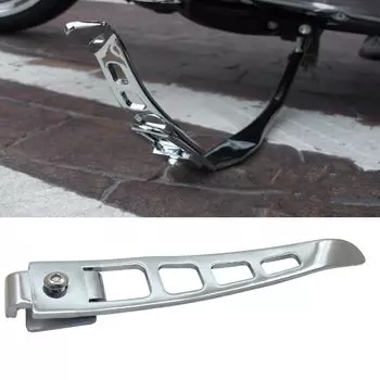 Комплект удлинителей для мотоцикла с ЧПУ, 1 комплект, Хромированная Подставка для Harley Dyna 1993-2017 Low Rider Street Bob Fat Bob FXDF FXDB FLD