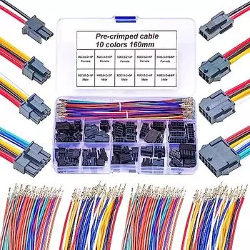 Комплект удлинителей Molex Micro-Fit 3.0 220V