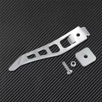 Комплект удлинителей подставки для мотоцикла, хромированные подставки, педаль для Harley Touring Road Electra Glide FLHR 91-21 Dyna Street Bob FXDB