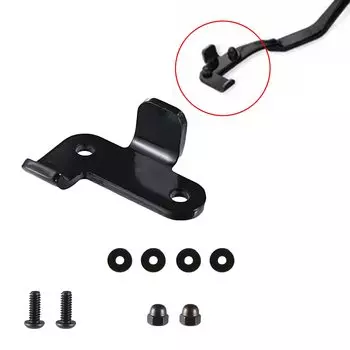 Комплект удлинителей с черной подставкой для мотоцикла Harley Sportster 07-Up XR 2008-13 Iron 883 XL883N Forty Eight XL1200X XL1200N