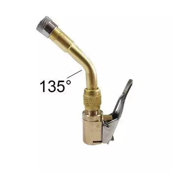 Комплект удлинителей сопла клапанного сердечника 45, ° /90 ° /135 ° Удлинительная трубка для накачки шин Велосипеды Мотоциклы Автомобили Запчасти для моторных лодок