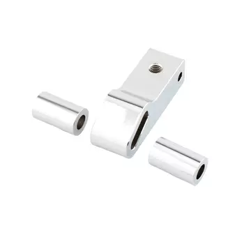 Комплект удлинителя крепления фар обтекателя мотоцикла для Harley Davidson Dyna Fat Bob FXDF 2008-2017