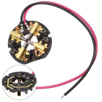 Комплект угольных щеток для двигателя MILWAUKEE 14-46-2024 22-22-1625, комплект угольных щеток для двигателя для компактной дрели 2650-20, электроинструменты в сборе