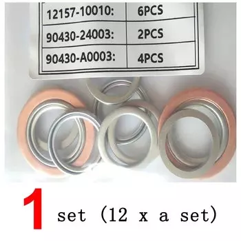Комплект Уплотнений дифференциала передачи для Lexus Toyota 1215710010 9043024003 90430A0003 12157-10010 90430-24003 90430-A0003, 1 комплект