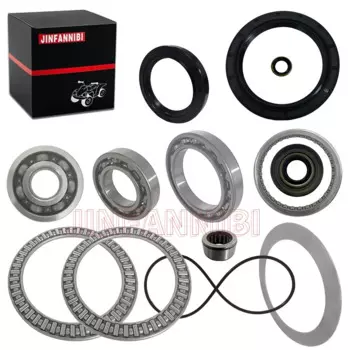 Комплект уплотнений переднего дифференциала для Kawasaki Brute Force 750 KVF750 2005-2021 Prairie 360 650 700 KVF650