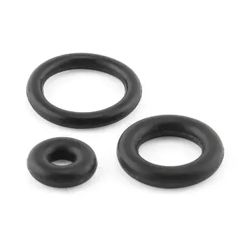 Комплект резиновых колец для ремонта утечек топливопровода для моделей Harley 2001-позднее с впрыском топлива Delphi