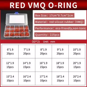 Комплект уплотнительных колец Ouling