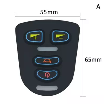 Универсальная электрическая ручка управления инвалидной коляской, контроллер, панель клавиатуры, пылезащитная панель, сменные аксессуары