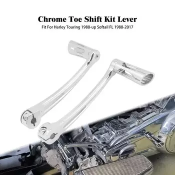 Комплект управления ногами для мотоцикла, ручка переключения передач, педаль тормоза, для Harley Touring FLHR Road Electra Street Glide