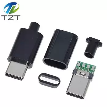 Комплект USB разъемов Type-C Micro