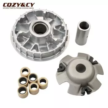 Комплект вариатора для скутера Forza300 20,7 г, вес ролика для Honda Sh300 Sh Forza Sporty NSS 300cc 22130-KTW-901 22131KTW900 4T