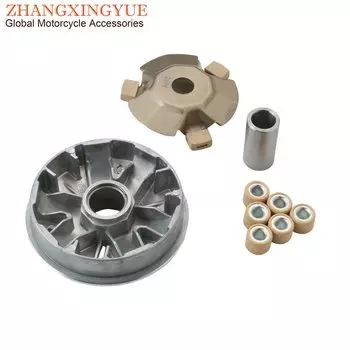 Комплект вариаторов для скутера Slider Weight 11,5 г для SYM 125 Allo City Com Fiddle3 GTS HD JET4 Joyride 1,5 куб. См 22110-H5B-000 M92