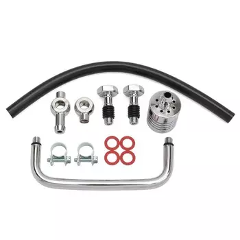 Комплект вентиляции картера мотоцикла для Harley 1993-2017 Big Twin Dyna FXD Softail Touring FLD FLS FXST Road Street Glide FLHR