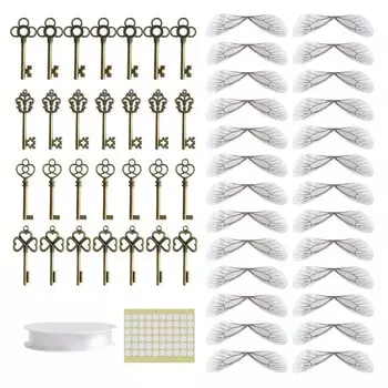 Комплект винтажных ключей-скелетов JAVRICK