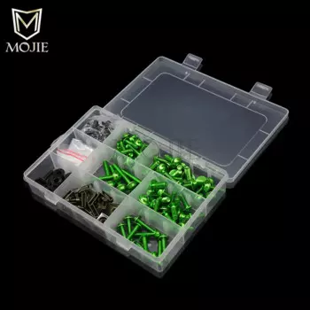 Комплект винтов для мотоцикла YZF R6, полный комплект винтов для Yamaha YZF-R6 1999 2000 2001 2002 YZF R1 R6S R3 R125 R25 R15