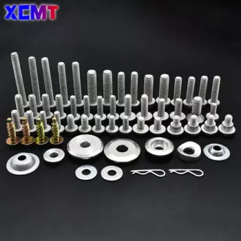 Комплект винтов для парной перегородки мотоцикла для KTM EXC EXC-F SX SX-F XC XCW 125 150 200 250 300 350 450 500 530 2003-2023