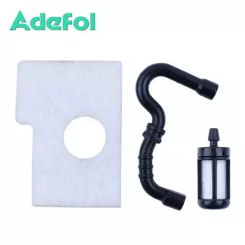 Комплект воздушных и топливных фильтров Adefol для Stihl MS180 MS170