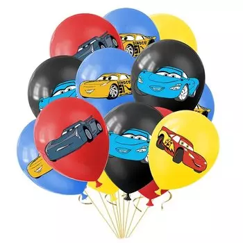 Комплект воздушных шаров Disney Cars Молния Маккуин