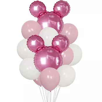 Комплект воздушных шаров Микки и Минни Маус