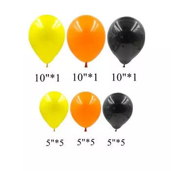 Комплект воздушных шаров "Строительная техника" для мальчика