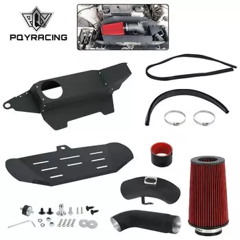 Комплект впуска холодного воздуха с фильтром и теплозащитным экраном для BMW 228i 320i 328i 420i 428i F22 F30 F32 2012-2016 годов для модификации турбо-автомобиля