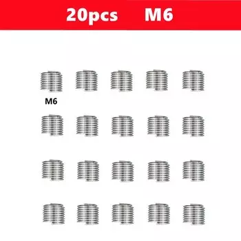 Комплект вставок для ремонта резьбы JWXZ M3-M14