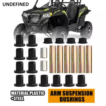 Комплект втулок переднего рычага для Polaris RZR XP 1000/XP 4 1000 2014-2023, детали для квадроциклов, замена OEM: 5138276 , 5138797 , 5450095 , 5439874