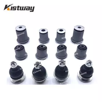 Комплект втулок переднего рычага управления, 12 шт., для Great Wall Haval H9 2904100 XKV08A 2904200 XKV08A 2904300 XKV08B 2904400 XKV08B