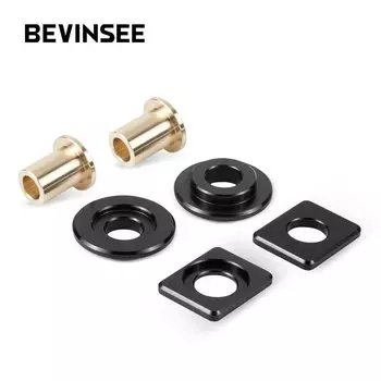 Комплект втулок переключения передач BEVINSEE для 6-скоростной ручной коробки передач MQ350, для Audi A3 8P, для VW для Golf 5 для Passat B6