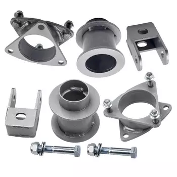 Комплект выравнивающего подъемника спереди 3 дюйма сзади 3 дюйма для GMC Yukon XL Cadillac Escalade 2007-2020 для Chevy Tahoe Suburban 1500 2007-2020 6-подъемник