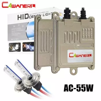 Комплект ксеносветильник 55 Вт, балластная лампа переменного тока H1 H3 H7 H8 H11 9005 9006 881 880 9012 K-3000K с быстрым запуском, автомобильные фары, противотумансветильник ры