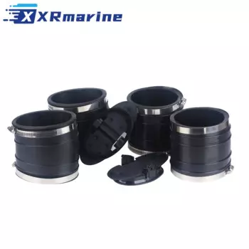 Комплект Y-образных выхлопных труб 1982-96 807166A3, шланг с сильфоном 32-14358T 32-44348T для MerCruiser 32-14358 32-44348 14348 14348A1