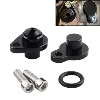 Комплект заглушек для охладителя масла K20 K24, комплект заглушек для охлаждающей жидкости, подача и возврат для Honda