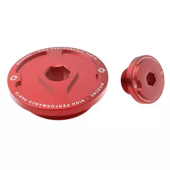 Комплект заглушек крышки двигателя NiceCNC для мотоцикла Yamaha WR 250F 450F YZ 250FX 450FX WR250F WR450F YZ250F YZ450F YZ250FX YZ450FX