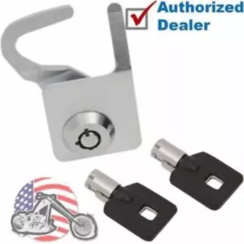 Комплект замков для мотоцикла Tour Pak, задний багажник для Harley Touring Road Electra Glide FLHT FLTR 1993-1994-2013 Candado Moto