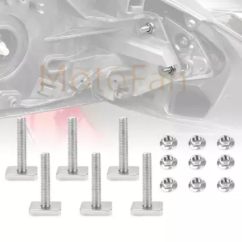 Комплект замков на заднее зеркало мотоцикла для Can AM Spyder 2016 + F3,2020 + RT, аксессуары для моделей