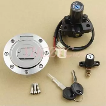Комплект замков зажигания для Yamaha FZ8 11 12 13 FZ6 FZ6R 04-16 FZ1 FZ1000 06-15 FZ10 17 FZ09 14 15 16 FJ1300 01-16