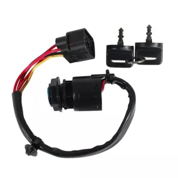 Комплект замков зажигания мотоцикла для Honda SXS500M SXS500M2 SXS520M Pioneer 500 Camo OEM: 35100-HL5-A01