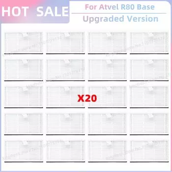 Комплект запасных частей для робота-пылесоса Atvel R80 BASE Black