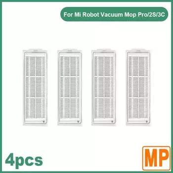 Аксессуары для робота-пылесоса Xiaomi S12 / B106GL/S10, основная боковая щетка, фильтр НЕРА, тряпичная швабра, запасные части, комплекты запчастей