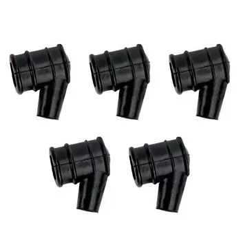 Аксессуары для электроинструментов, 5 комплектов, пружинная катушка зажигания, замена колпачка зажигания для 2-тактных цепей, аксессуары для цепной пилы