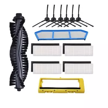 Комплект запчастей для пылесоса OSSIEAO к iLife A4 / A4S / A40 / Polaris PVCR 0926 / 0726W / 0826 / Amibot Spirit H2O