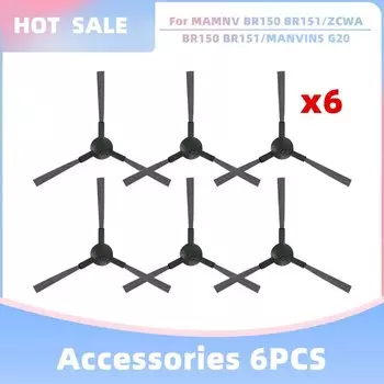 Комплект запчастей для роботов-пылесосов OSSIEAO MAMNV BR150 BR151, ZCWA BR150 BR151, MANVINS G20