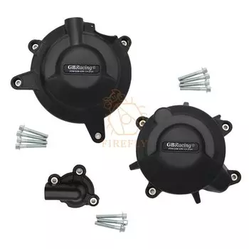 Комплект защитных крышек двигателя мотоцикла для GB Racing For Kawasaki NINJA 400 2018 2019 2020 2021 2022 2023 & Z400 2019-2023