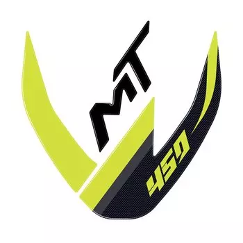 Комплект защиты 3D-наклеек из эпоксидной смолы для CF MOTO 450MT 450 MT MT450 2024-